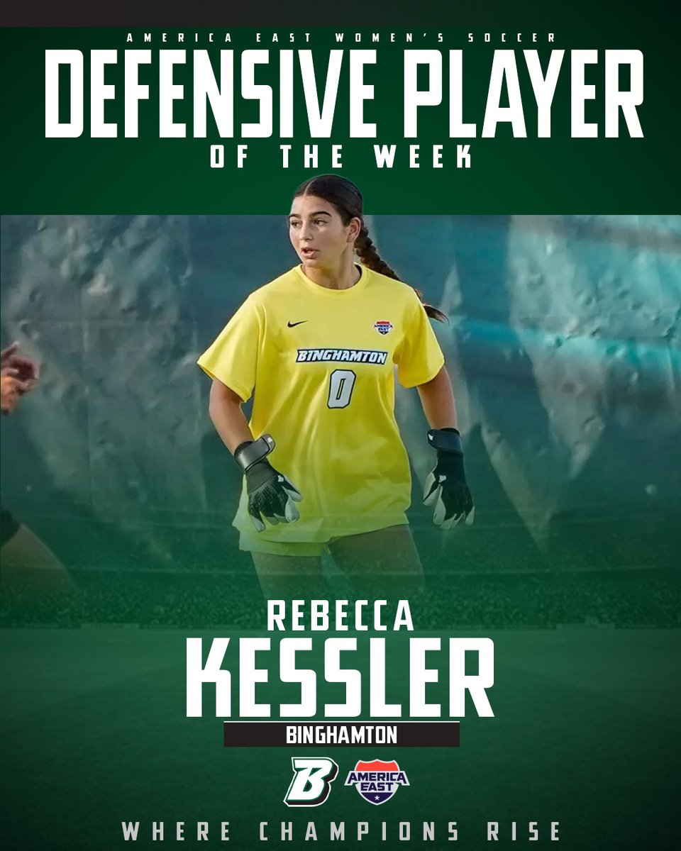 Binghamton Women’s Soccer tweet media