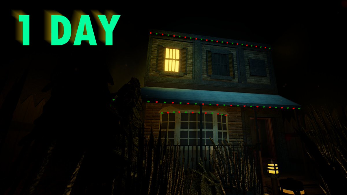 UniRobloxGame's tweet image. 🎃 TOMORROW, Halloween Scare Nights 2025 officially opens... Dare to venture into "Santa Claws" in Slaughter Sinema? 🎞️