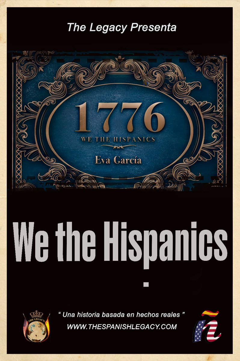 🇪🇸✨ ¡Mes de la #Hispanidad en EEUU! ✨🇺🇸
En 1776 España fue clave en el nacimiento de EE. UU.
📘 1776 – We the Hispanics es el único libro en el mundo que cubre esa aportación!!!!
Porque sin España… no habría independencia ni nacion como se define hoy.
evagarciaconsulting.com/producto/1776-…