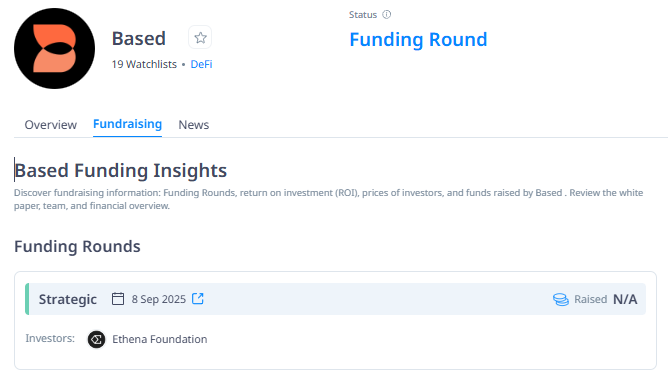 🚨ALPHA!
Um dos meus focos do momento é o <a href="/BasedOneX/">Based</a>, hoje o dApp nº1 em geração de receita no <a href="/HyperliquidX/">Hyperliquid</a>.

👉 app.based.one/register?ref=V…

1️⃣A Based é uma plataforma completa dentro da Hyperliquid, oferecendo negociação perp e também spot.
Atualmente possui 12% do volume diário