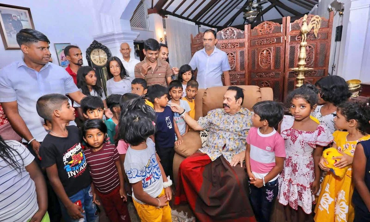 Another busy day at Carlton House, Tangalle.
