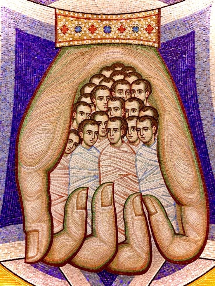 FChristopher77's tweet photo. In the Egyptian desert, a young monk named John, gripped by fear of death, ran to Saint Anthony the Great, crying, “Father, persecutions threaten us, brothers are dying - what’s the point of our struggle?” 

His heart trembled, like many today mourning the loss of a righteous man like Charlie Kirk. With eyes shining with the Spirit’s light, Anthony replied, “Son, look at the sky! God, Who created the stars, holds your soul in His palm. Death is not a thief but a door to Christ!”

He shared of a martyr who, singing psalms before death, led pagans to faith, his face radiant with peace. “Fear is the devil’s trap,” Anthony said, “but Christ is victory!” He urged him to pray, “Lord, into Your hands I commend my spirit!” (Matthew 10:28). John left strengthened, becoming a pillar of hope for others.

O Christian, you who grieve the loss of a faithful warrior, do not be overcome! Death is but a step to eternal glory. Pray, seek Christ’s peace, and be a light, for “our life is hidden in Him” (Colossians 3:3)!