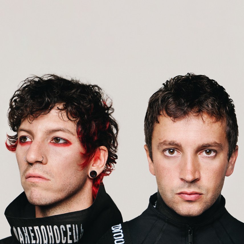 #Breach is predicted to claim #2 spot on the UK's official album charts, just behind Ed Sheeran's new album 'Play', released the same day. It would be their third no. 2 in the country, after Trench and Clancy.