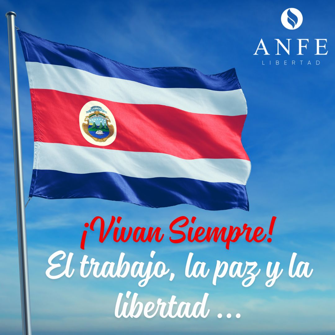 Anfe_cr's tweet image. Vivan siempre el trabajo y la paz!
Feliz día de la Independencia!