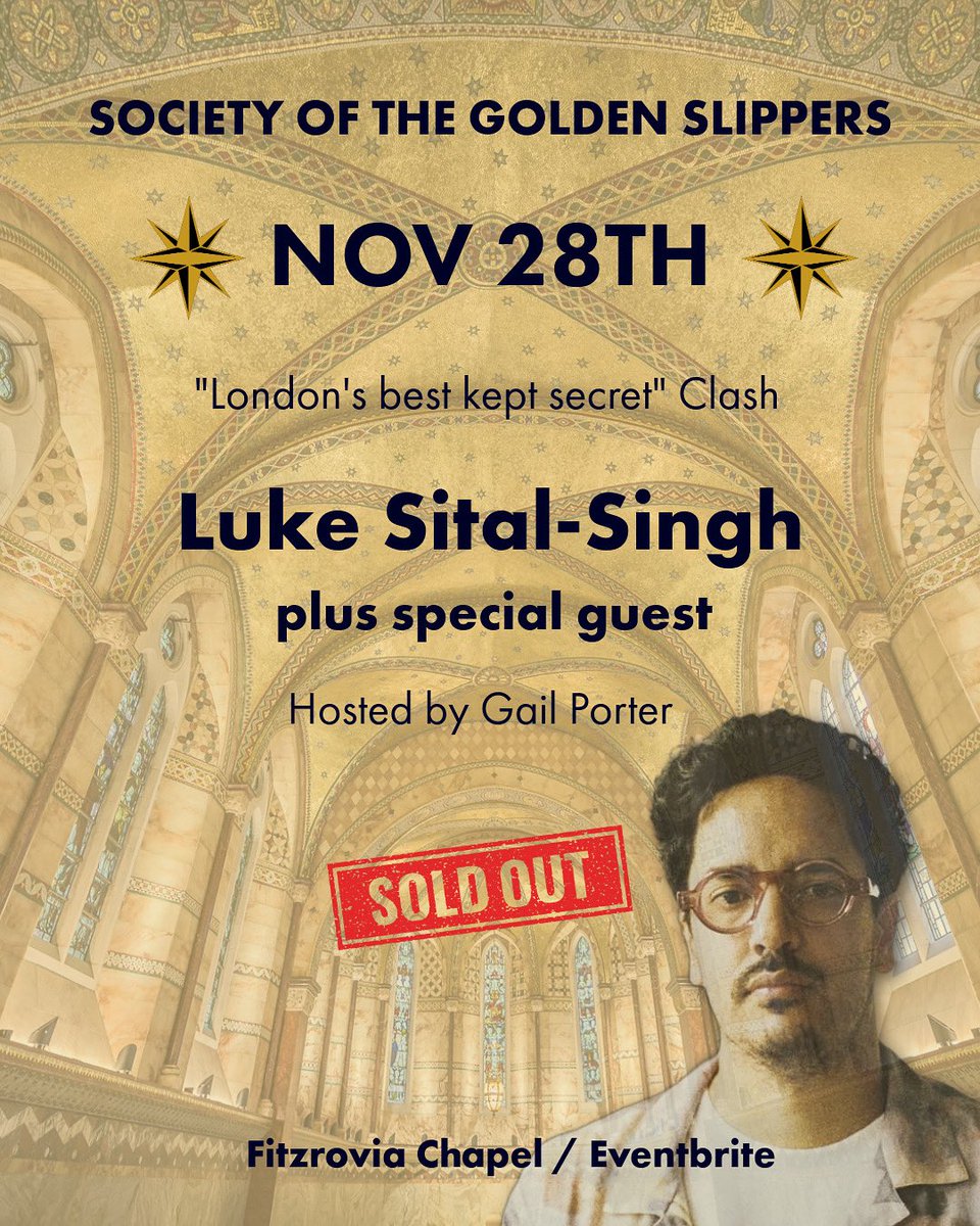 Golden Slippers tweet media