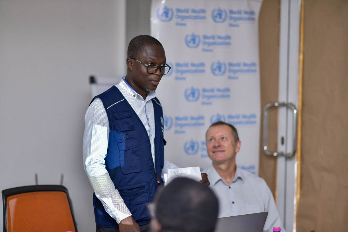 WHO Ghana tweet media