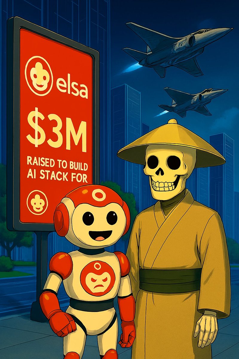 BASELOTUS's tweet photo. @HeyElsaAI is an ai tool that turns simple prompts into onchain actions like creating tokens or contracts without any coding  
its fast secure and supports multiple chains making crypto accessible for everyone
@wallchain_xyz
$AVNT https://t.co/ZnPKl3eW3a