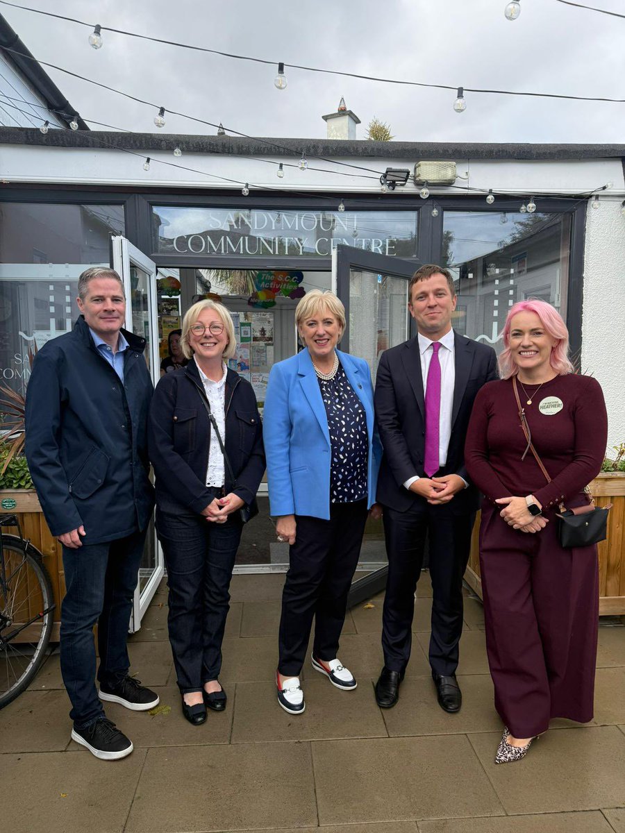 Had a brilliant day on the campaign trail today! On Friday 24 October, please give Heather Humphreys your No.1 vote for President. #HeatherForPresident