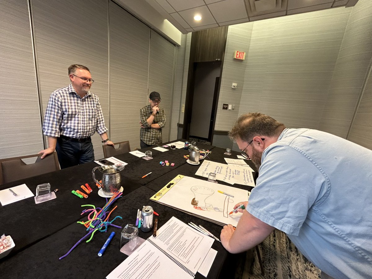 The ILF Board of Directors met this past Saturday for our combined board &amp; strategic planning meeting alongside our partners at <a href="/mclsorg/">MCLS</a>. We're hard at work charting the course for libraries over the next 3-5 years. More information to come at the Annual Conference!