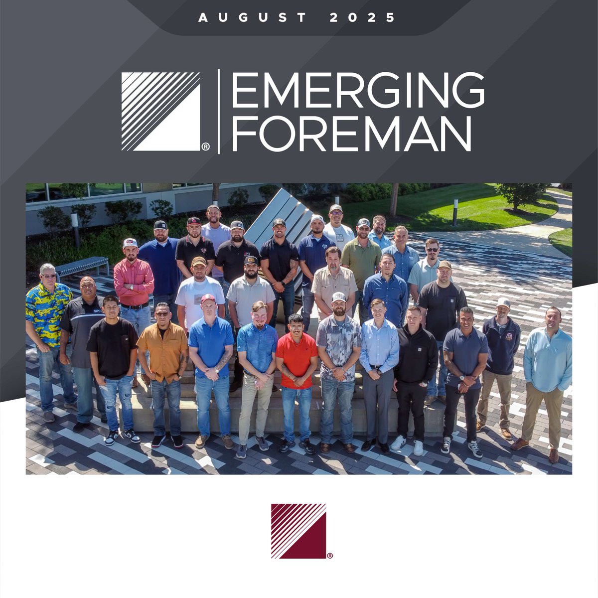 Strong field leadership starts with our foremen. Emerging Foreman training sharpened communication, conflict resolution, and team productivity skills—equipping participants to lead with confidence and build stronger crews. 👷📈 #PCIProud #Foreman