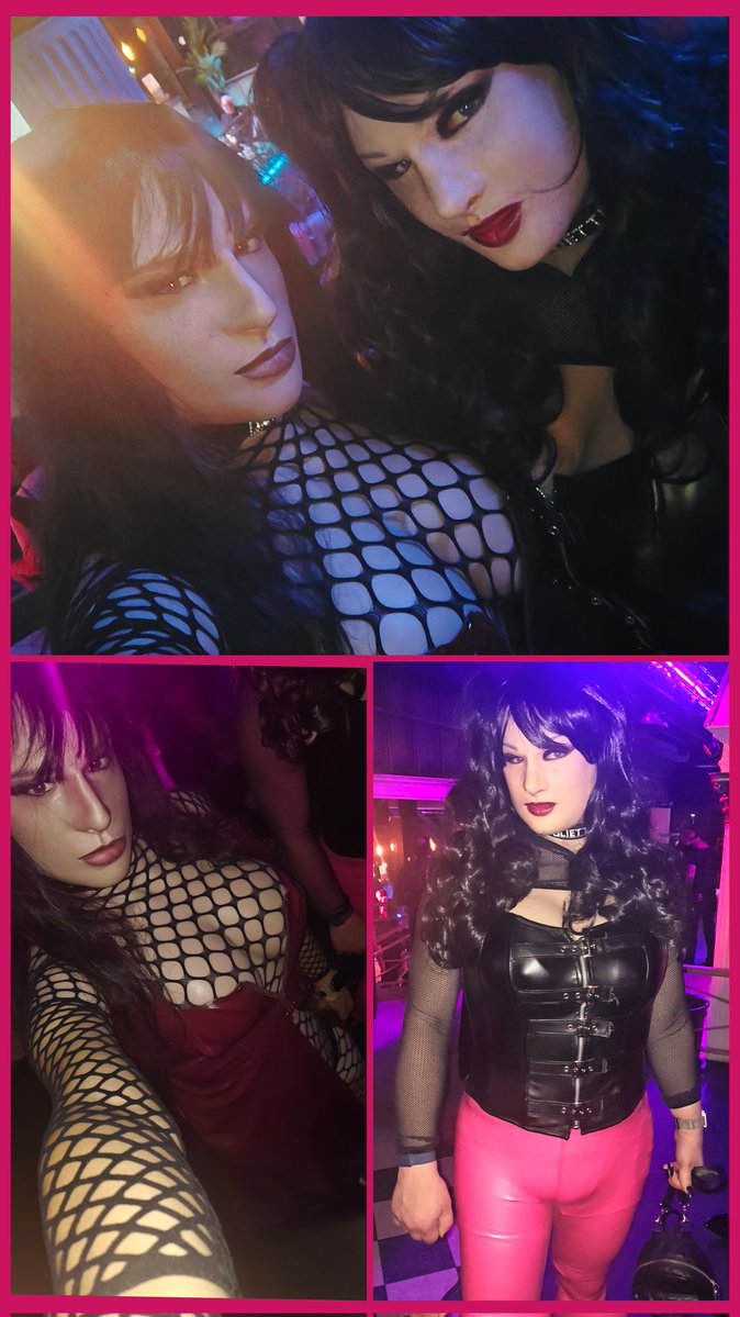 Dafne β‘π¦ (@dafne62156615) on Twitter photo Fetish night! With <a href="/JulietteD85/">Juliette D</a>
New pics available on my Patreon - link in bio β‘π¦
#reginanera #fetishnight #latex Fetish night! With <a href="/JulietteD85/">Juliette D</a>
New pics available on my Patreon - link in bio β‘π¦
#reginanera #fetishnight #latex