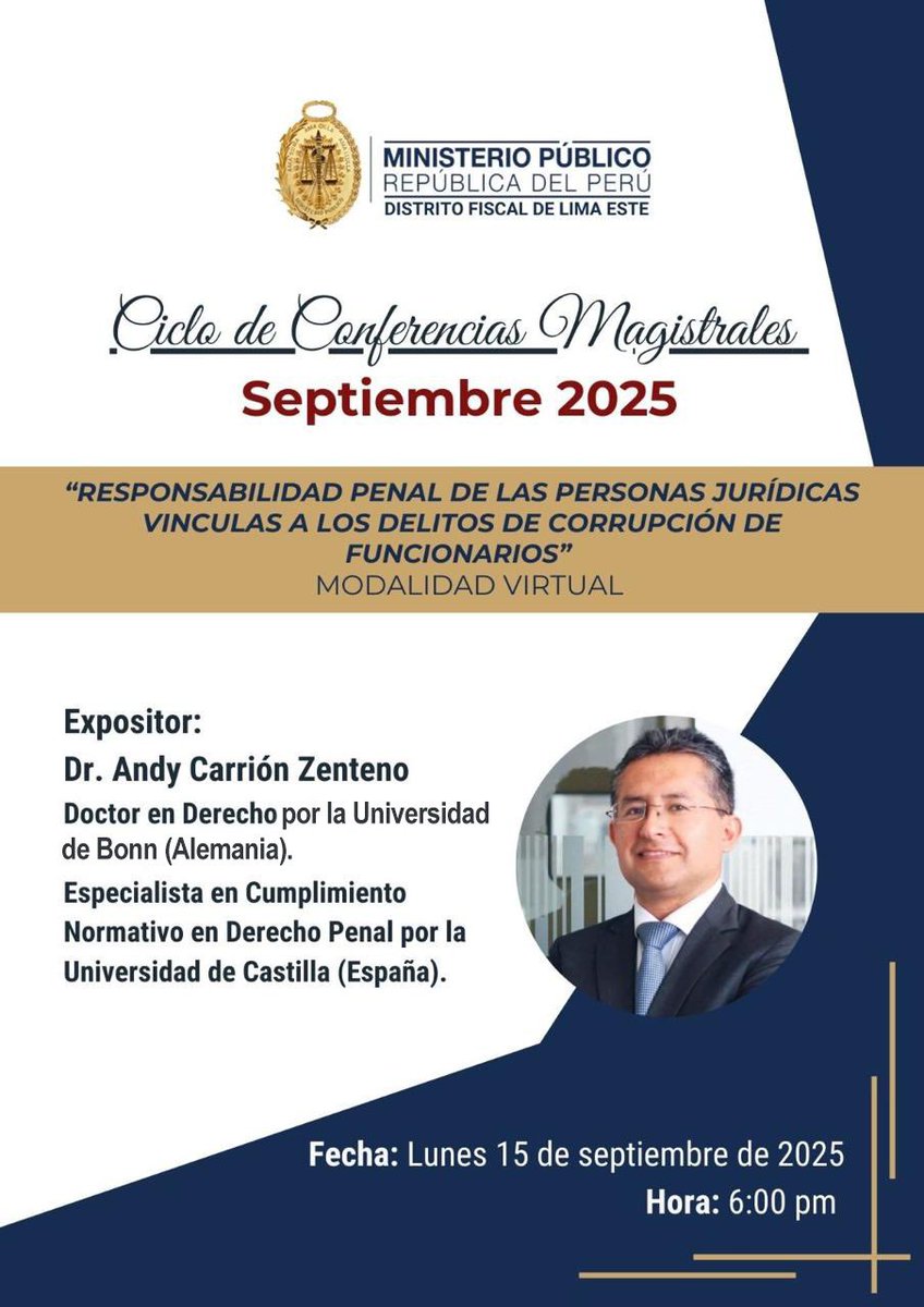 Inaugurando hoy este interesante evento: