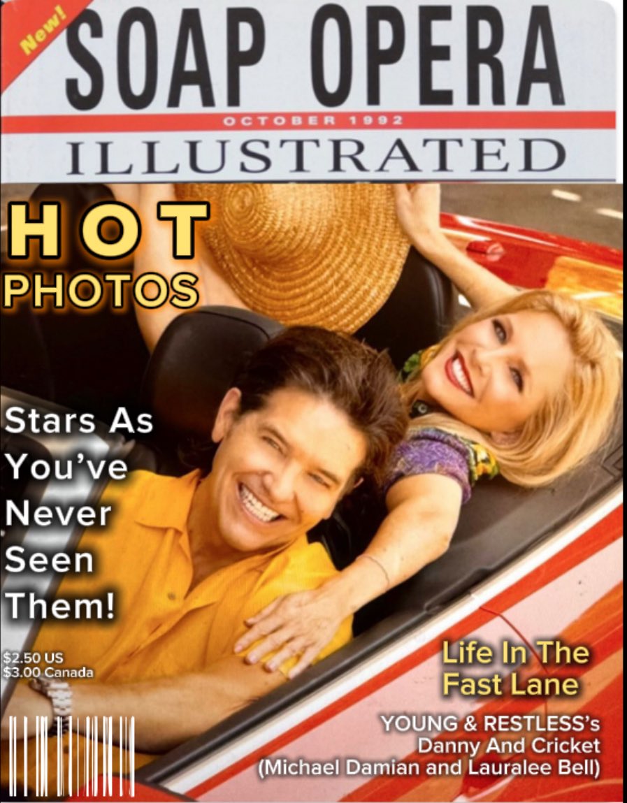 dannycricketfan's tweet image. I’m just so glad they exist. @LauraleeB4real and @michaeldamian1 recently did a remake of their fave photo shoot. 😍😍 1992 and 2025.  #Timeless #DannyandCricket #YR