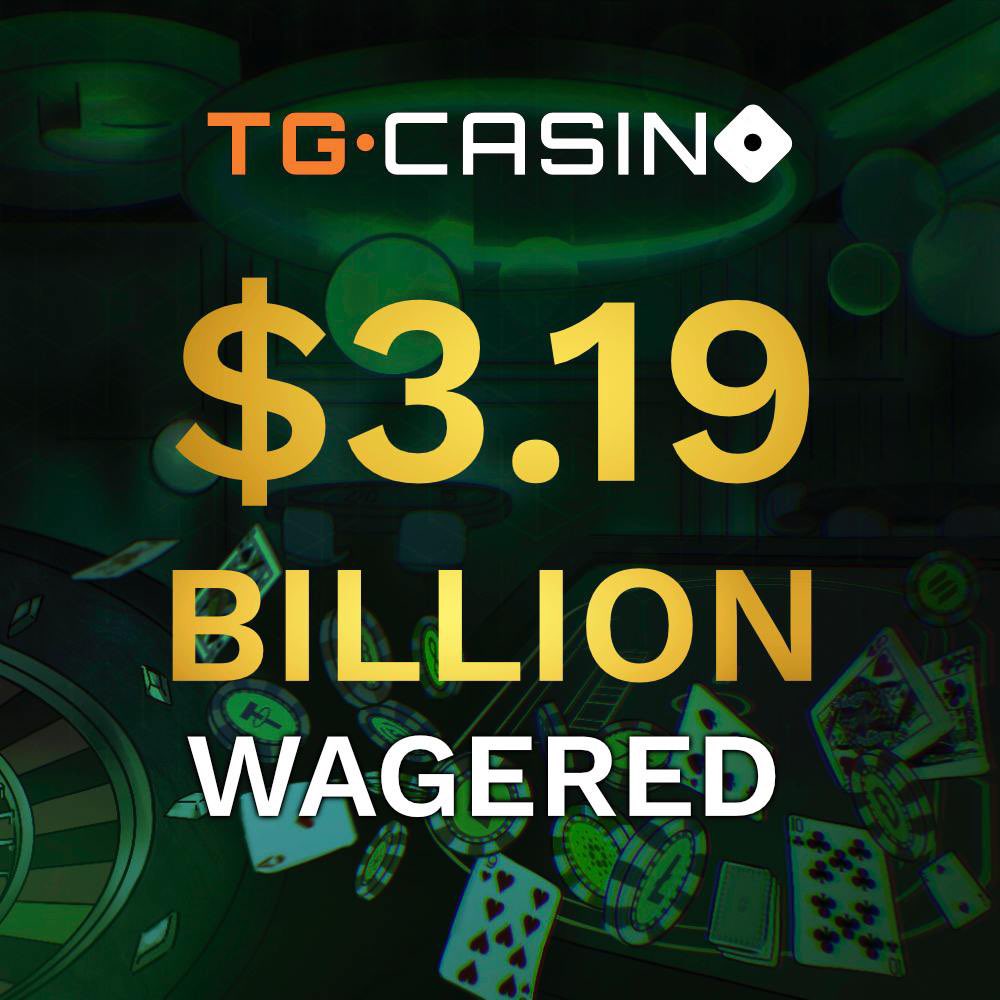 TG Casino tweet media