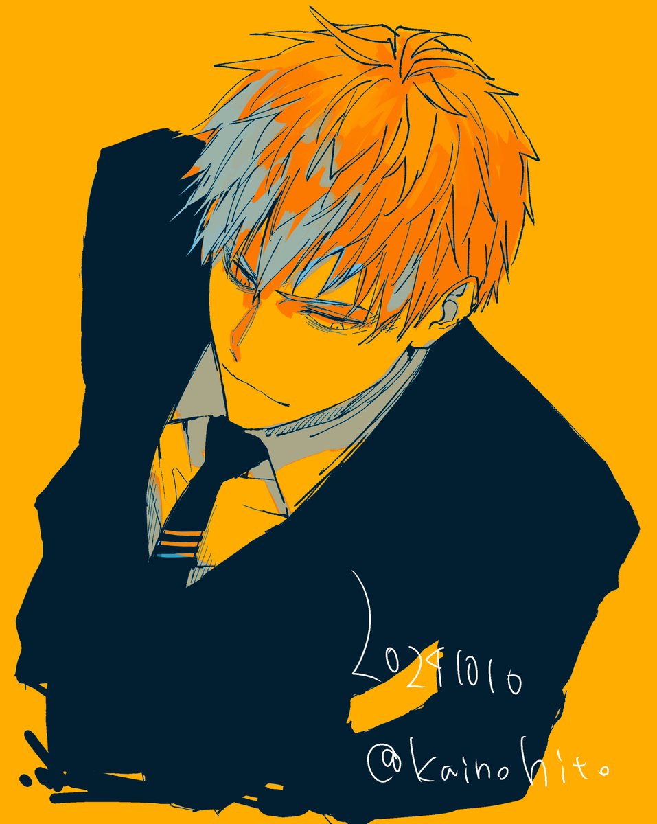 「skebの絵を頑張って描いてて(明日〆切なんですが99%出来てるので間に合います」|弓崎かいとのイラスト