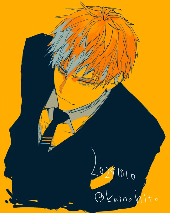 skebの絵を頑張って描いてて(明日〆切なんですが99%出来てるので間に合います遅くてスミマセン)、新規絵載せれてないので去年の絵を再放送しときます