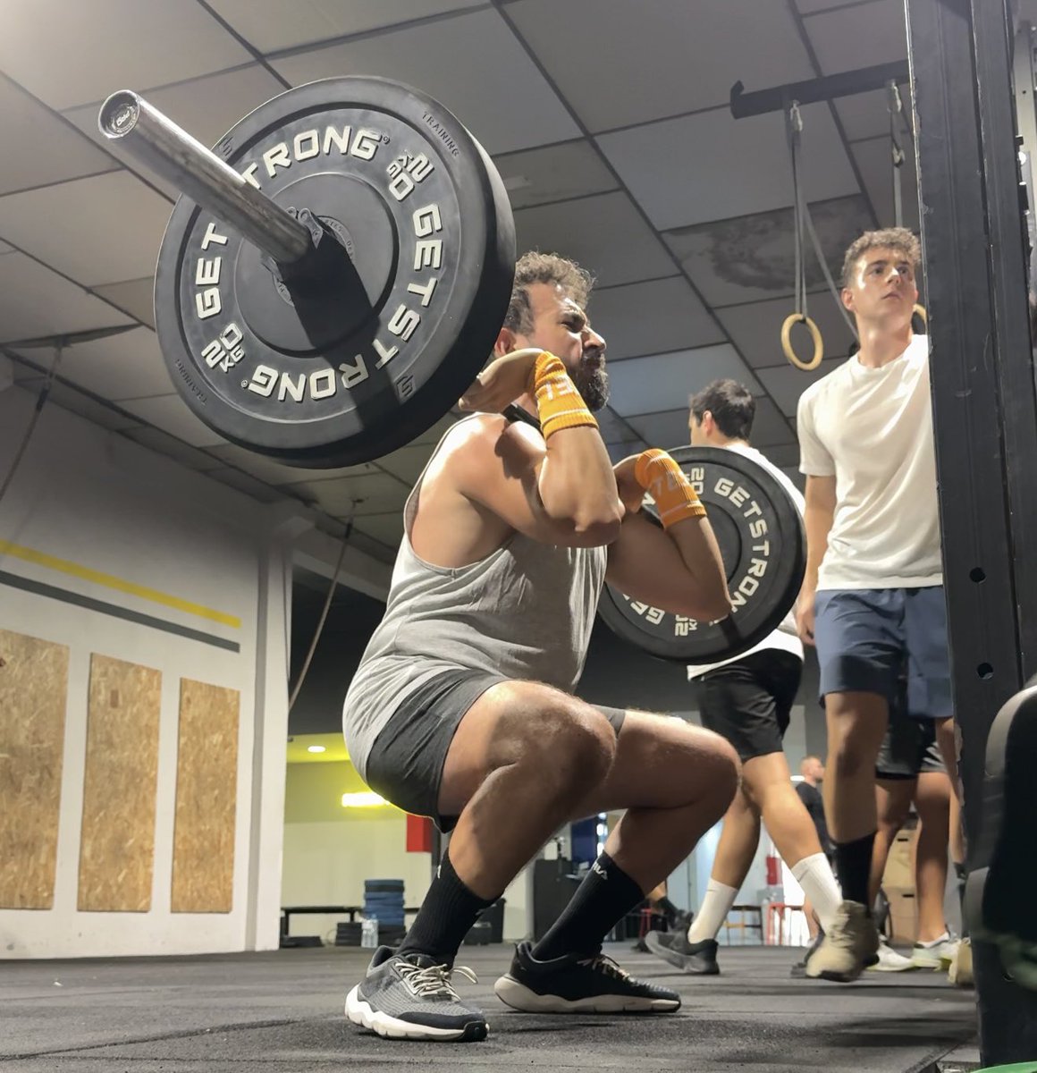 Odio máximo al creador del front squat