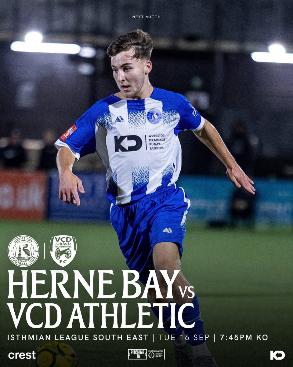 Herne Bay Football Club tweet media
