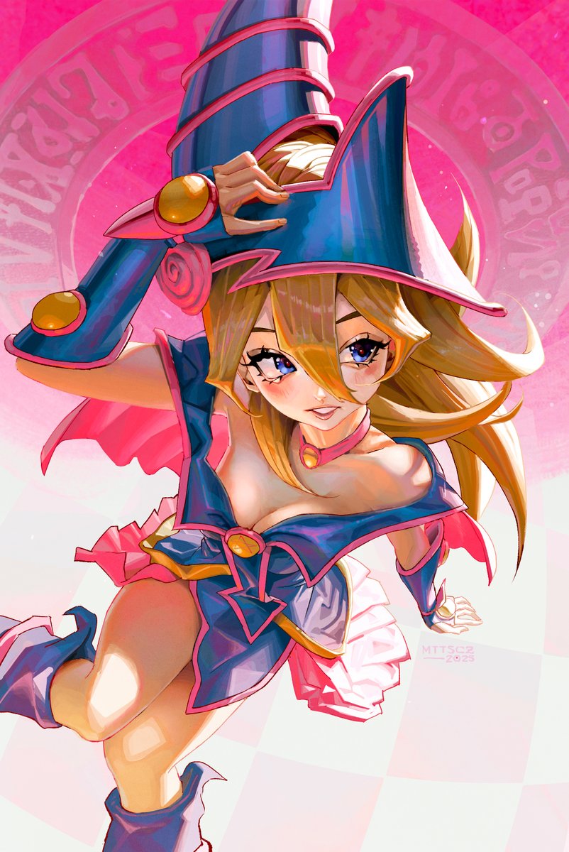 ✯ DARK MAGICIAN GIRL ✯