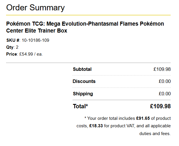 AVISOS POKÉMON TCG tweet media