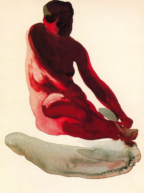 Georgia O'keeffe, Nude series VIII, 1917 #womensart