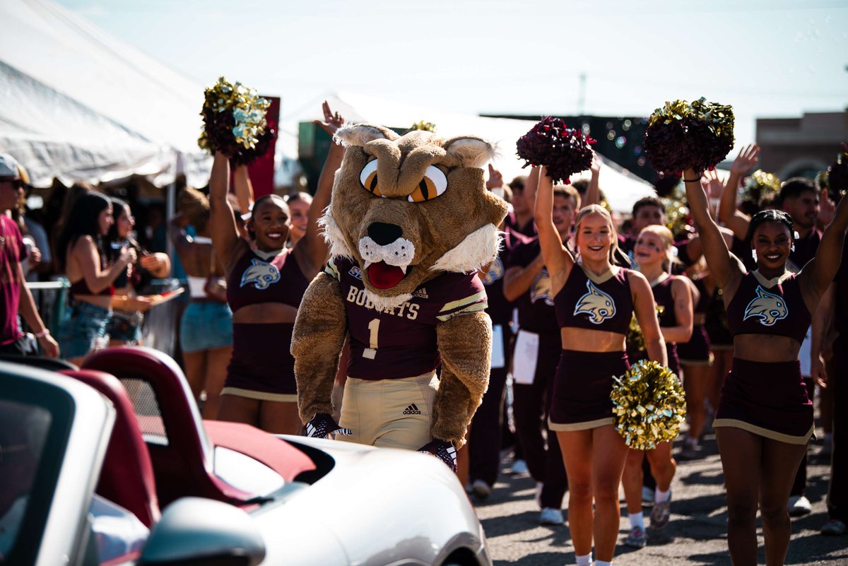 Texas State Bobcats tweet media