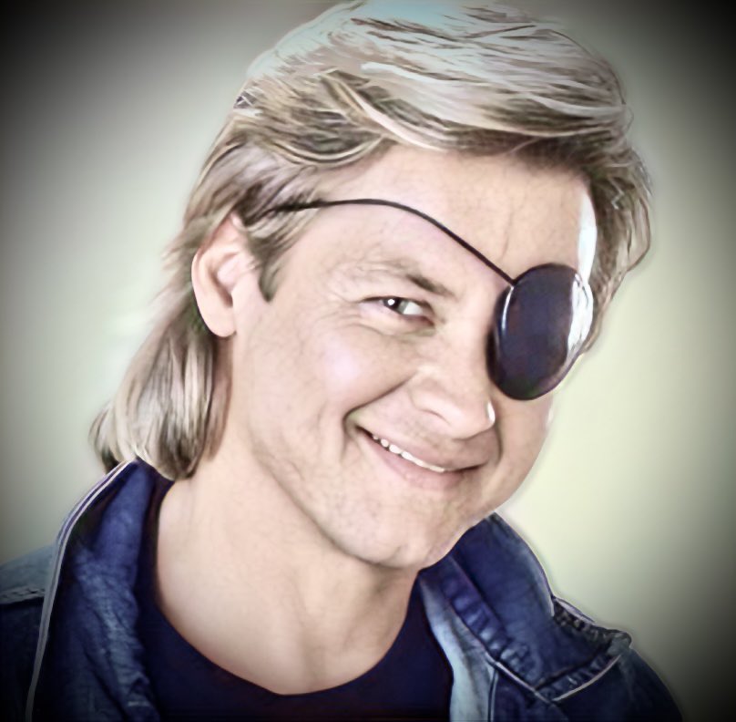 DOOLONCHAIN's tweet photo. ✨Man Crush Monday✨
One patch, a whole lot of heart. Stephen Nichols has been stealing scenes 
and hearts as Steve Johnson since the 80s. @DaysPeacock @daysofourlives #SteveJohnson #patchandkayla https://t.co/zftFeiwTLo