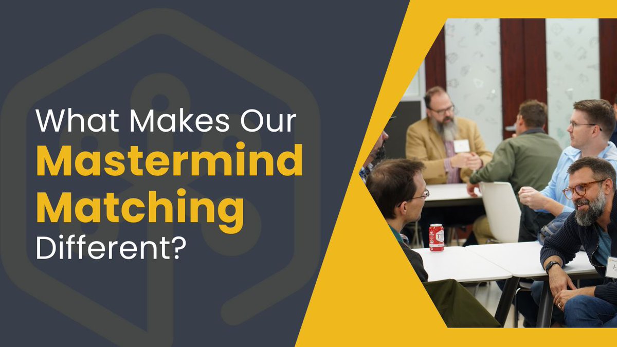 MicroConf's tweet image. &quot;Why shouldn&apos;t I just put together my own mastermind?&quot; 🤔 

Great question. First of all, you can! We even wrote a guide to help you: 
✨ microconf.com/guide ✨ 

Second: Welllll, there are a few reasons. Find them here: microconf.com/latest/the-mic…