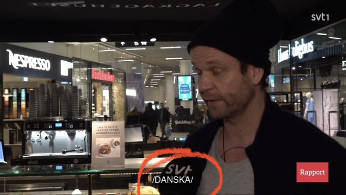 Idag minns vi när textaren på SVT helt enkelt gav upp.