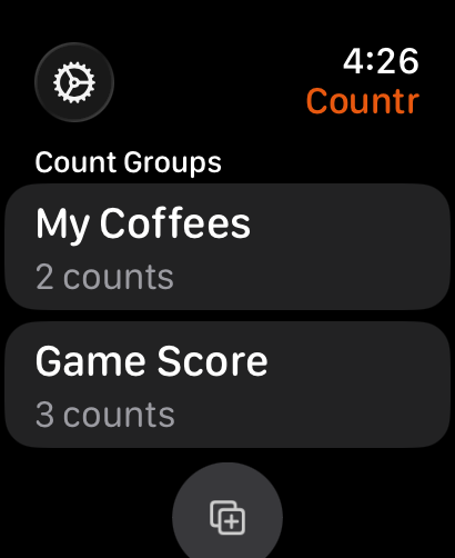 RandomProjects's tweet photo. Countr 4 is now available! The quick and easy way to count anything is even better!

• Count Groups - Organize your counts for easy access and summing
• App Intents - Integrate Countr into your Shortcuts https://t.co/wUDjy4V0fI