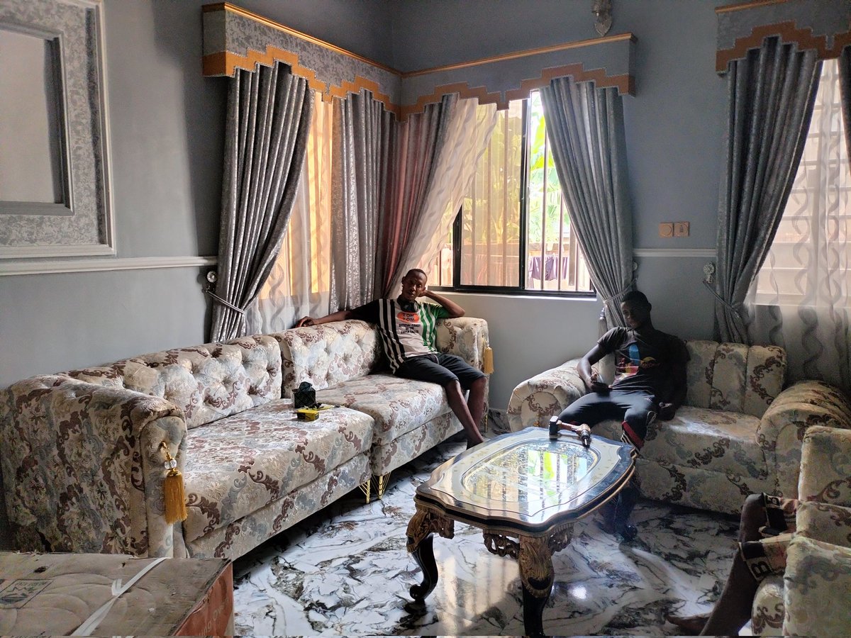 Igbo boys in Furniture 

Hi. I'm Nzube (Desmac furniture)