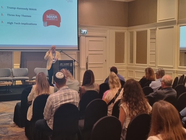 It was an honor to attend the 2025 <a href="/ARC_Innovation_/">ARC Innovation</a>  Summit in Israel last week and speak on the changing climate which may affect HealthTech innovation in America. 

The biggest takeaway: the opportunities are evolving though remain vast.