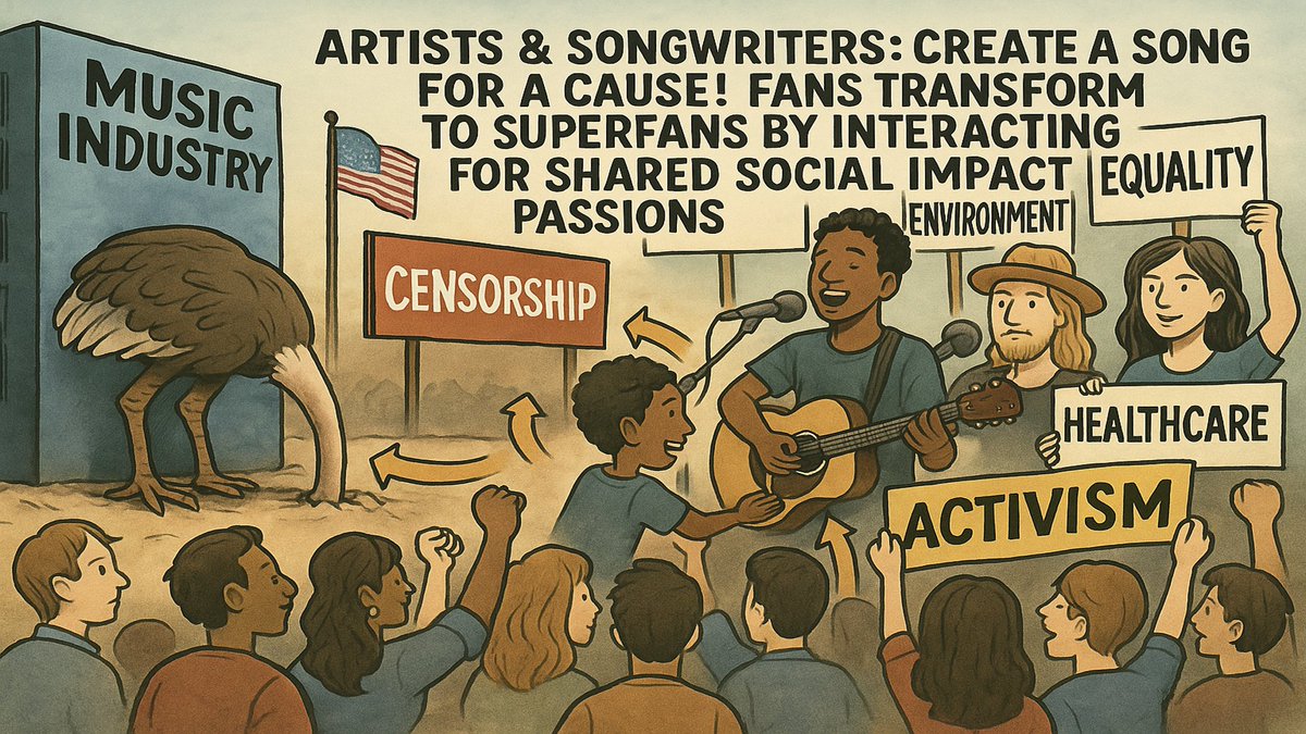 Every Music Artist, like Bad Bunny, is a Local Resident of Somewhere and Can Have Major Impact!  bit.ly/Caring-Like-Ba…
#Music, #MusicBusiness, #MusicIndustry, #Politics, #Democracy, #Indivisible, #MayDayStrong, #ResistTrump, #ACLU, #WomensMarch, #Everytown, #NoKings, #BadBunny