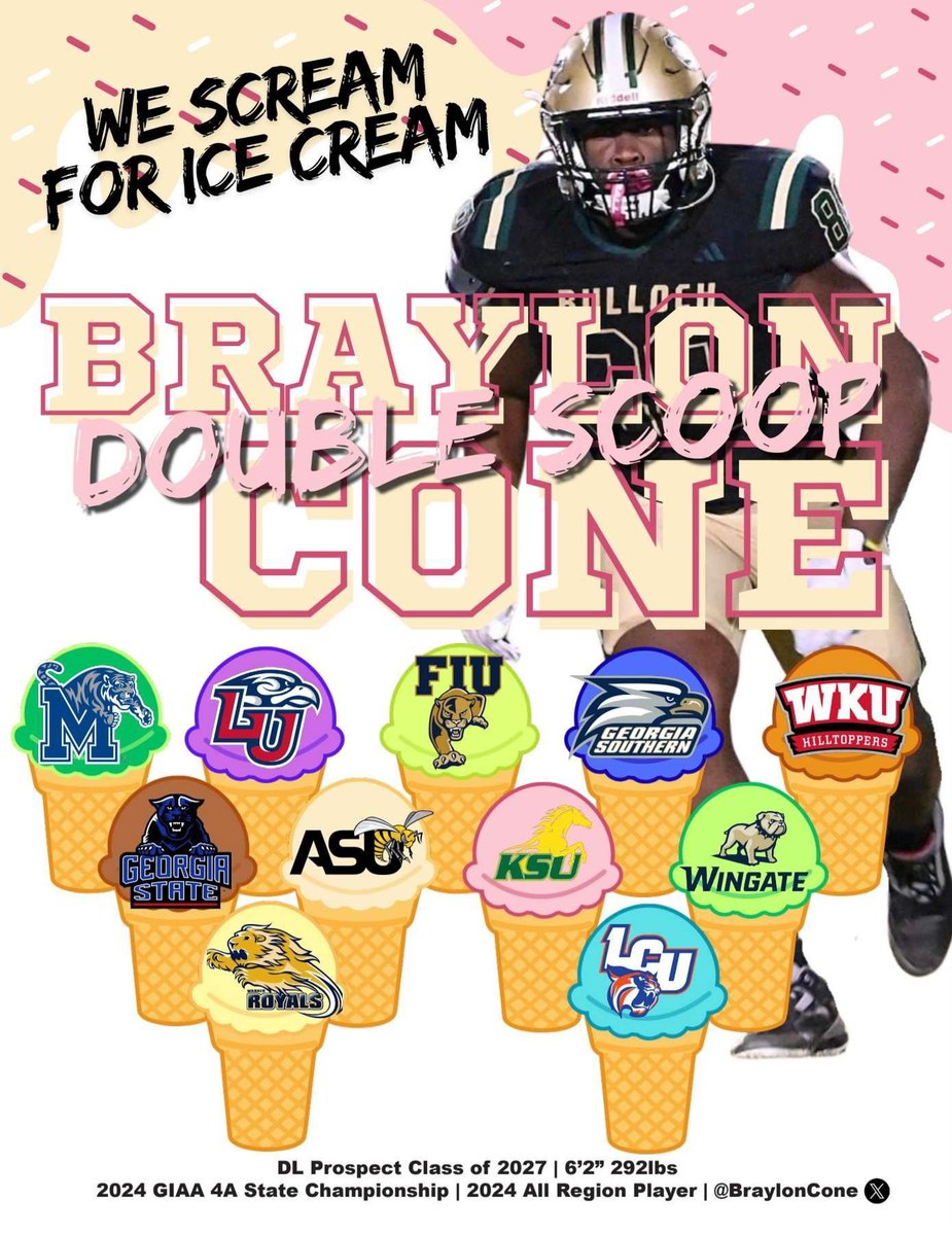 Braylon Cone (AKA Double Scoop 🍦) tweet media