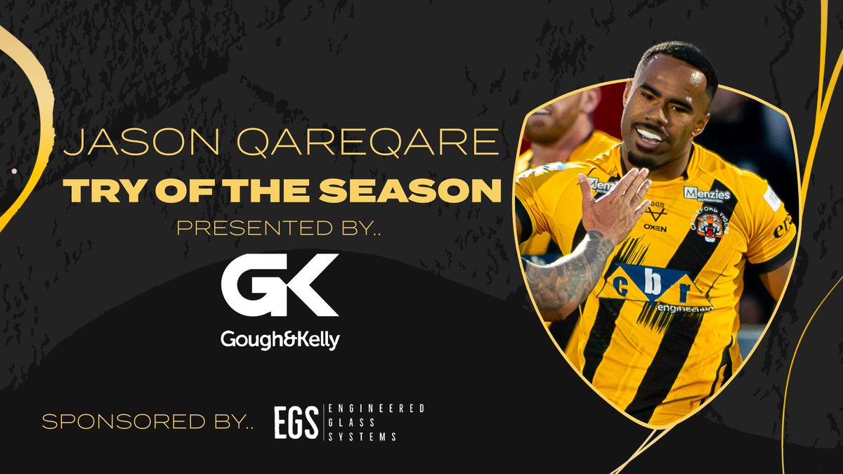 A great night on Saturday for our player awards night as Alex Mellor picked up Player of the Year &amp; Players Player of the year. 

With Jason Qareqare pick up Try of the Season. Well done boys 👏🏻