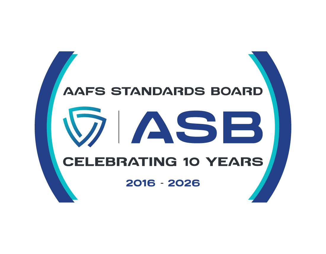 The AAFS Standards Board (ASB) would like to thank all of the dedicated Consensus Body and Working Group members who have contributed to the successes of the ASB to date! #NFSW2025 #NationalForensicScienceWeek

Find all ASB documents: aafs.org/academy-standa…