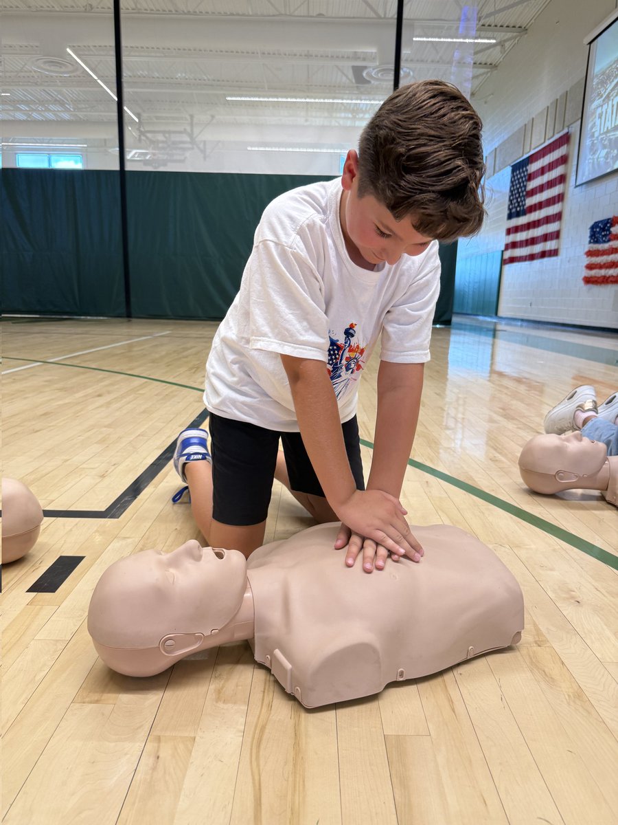 Always love seeing my kids follow in my footsteps.