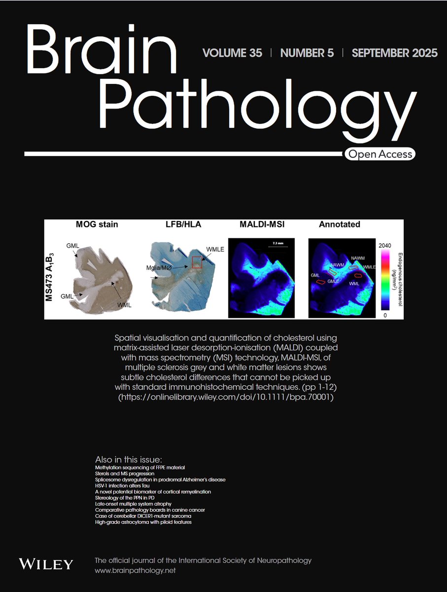 Brain Pathology tweet media