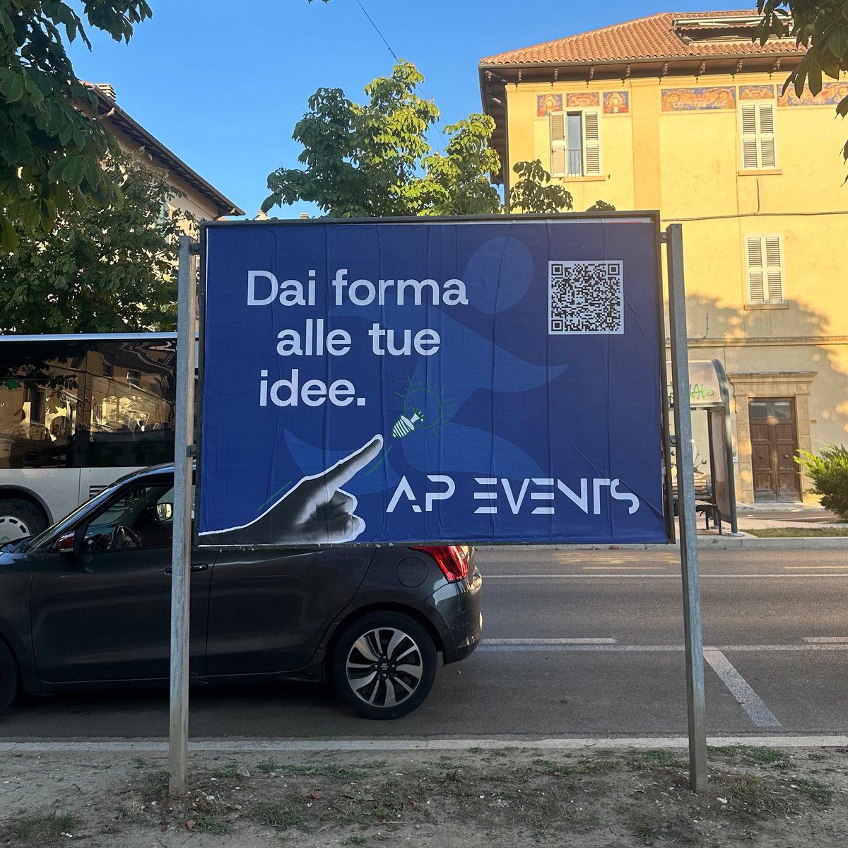 ApEventsaps's tweet image. ✨ Dai forma alle tue idee ✨
Con l’inizio della scuola, AP Events lancia un nuovo format per unire, stimolare e valorizzare la creatività dei ragazzi e delle comunità.

👉 Partecipa, condividi, crea: insieme si cresce!