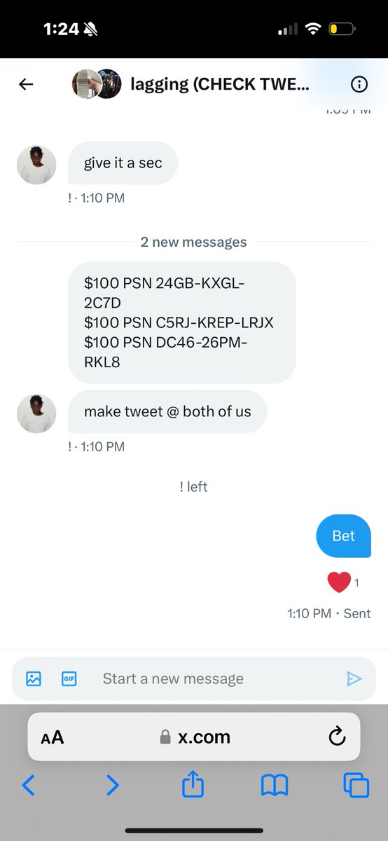 <a href="/DLitMar/">10 Teardrops</a> <a href="/KnowDaReal/">lagging (CHECK TWEET AND LINK IN BIO)</a> legit