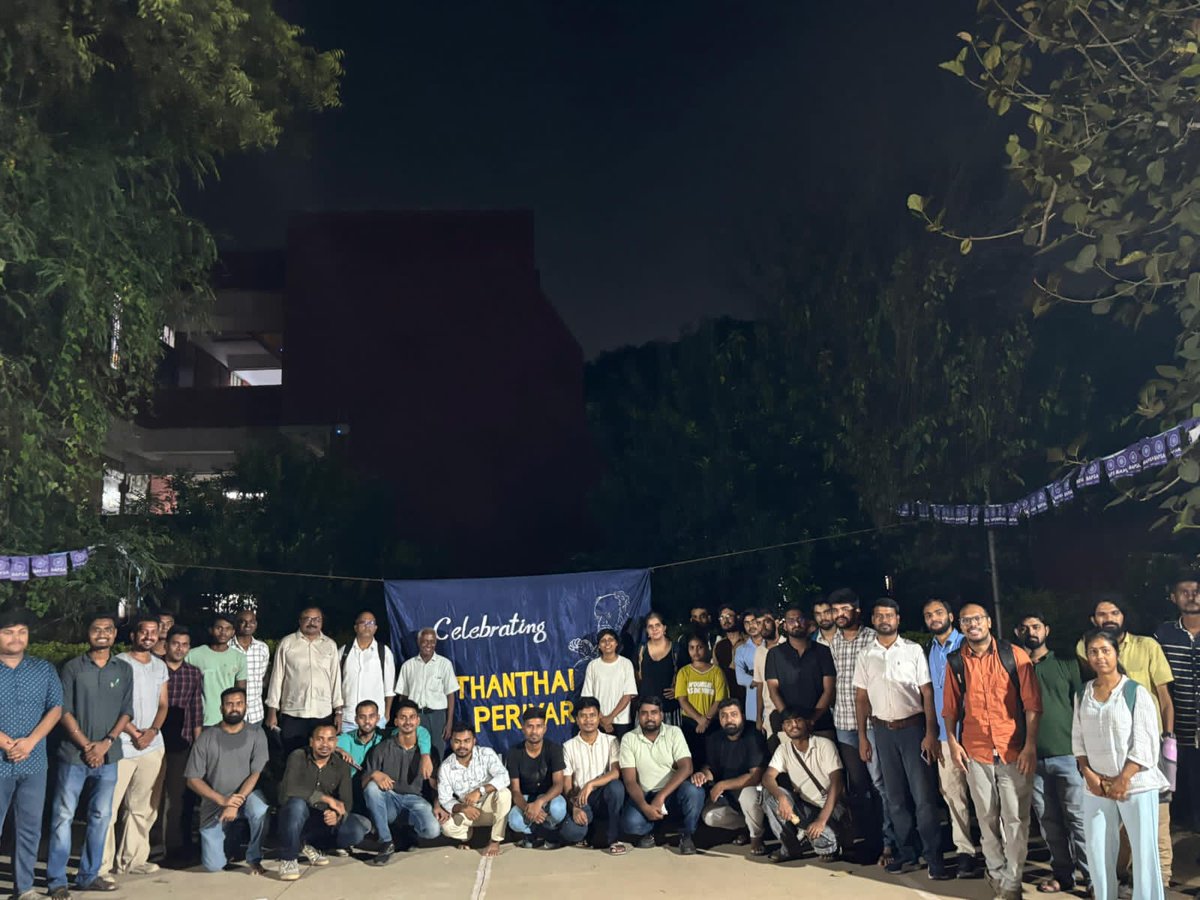 BAPSA_JNU's tweet photo. *Educate!! Agitate!! Organise!!* 

On the occasion of the birth anniversary of *Thanthai Periyar*, BAPSA organised a public talk on “100 years of Periyar's Self-Respect Movement and Its Relevance in Contemporary Bahujan Politics.” https://t.co/X9JRO5FHUz