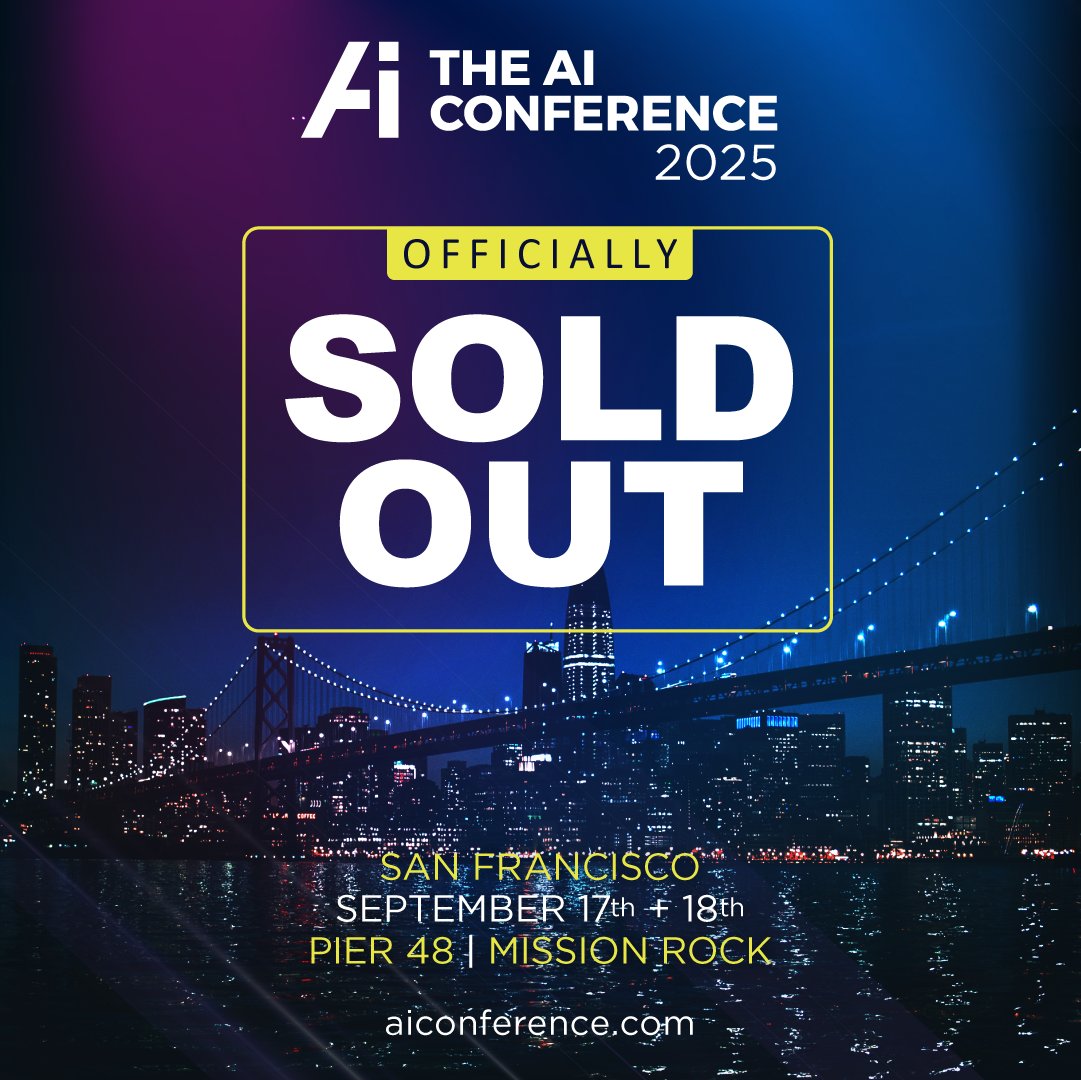 AIconference tweet picture