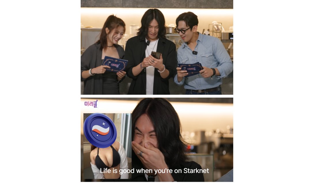t_ekapo's tweet photo. Life is good when you're on @Starknet !! https://t.co/bBMNKajFdx