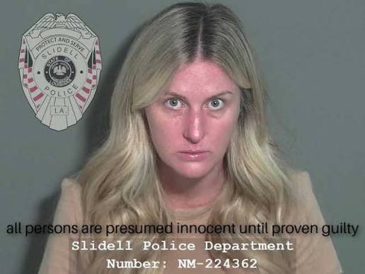 ‼️BREAKING: High School Teacher PLEADS GUILTY To Having INAPPROPRIATE RELATIONSHIP with male Student. — NO JAIL TIME!

📍Slidell, Louisiana – St. Tammany Parish

Why Won’t The PEDO PROTECTORS &amp; RACISTS Post This? Isn’t PREYING On STUDENTS &amp; GROOMING TEENS A SICK CRIME That