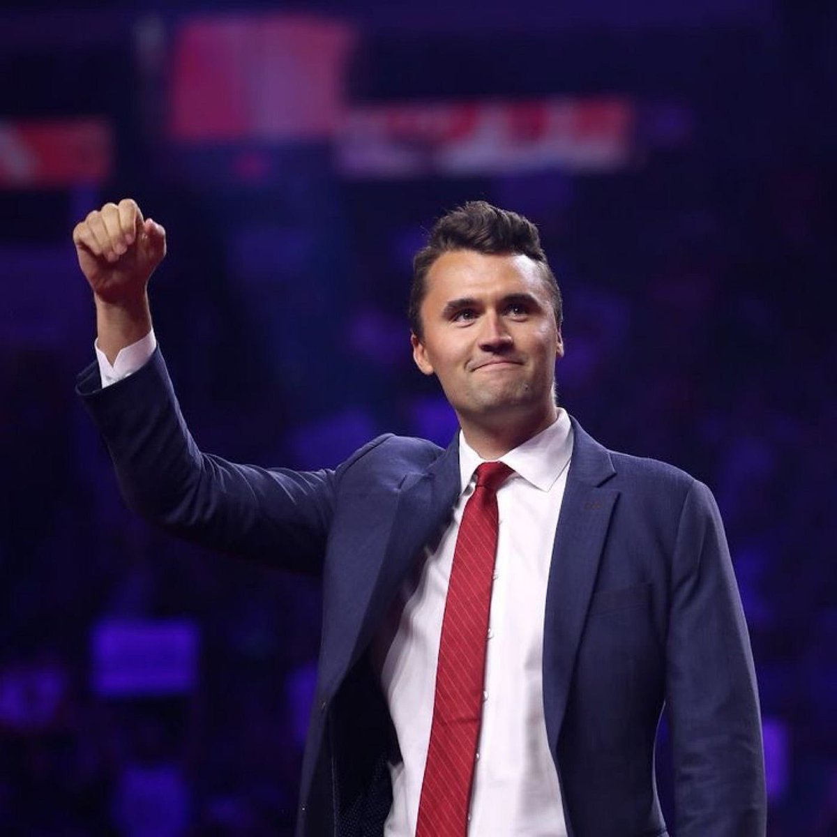 2016 Christianity: God so loved the world he gave his one and only son

2025 Christianity : I have given you authority to trample on snakes and scorpions and to overcome all the power of the enemy; nothing will harm you.

Stand up for God — Stand up for Charlie