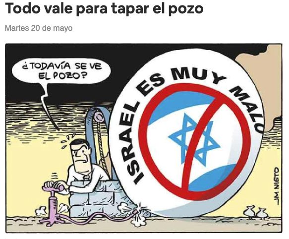Viñeta del 20 de mayo. Siento acertar tanto, de verdad.