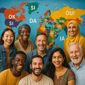 El "OK" es la palabra más reconocida en el mundo y se usa en casi todos los idiomas. Su origen se remonta al siglo XIX en Estados Unidos, como una abreviatura humorística de "oll korrect", una forma intencionalmente mal escrita de "all correct".