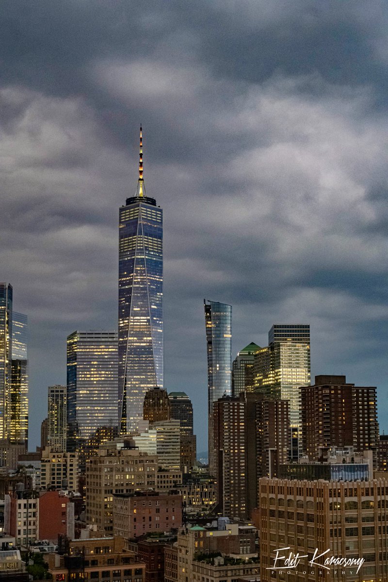 Face the Storm.
(From Against the Storm series).
3 years ago on my roadtrip faced all kinds of storms. Perhaps Mother Nature was trying to tell me something that later on made sense. 
Worked hard, focused and last week, drove through a storm to photograph a rooftop event. 
Hello