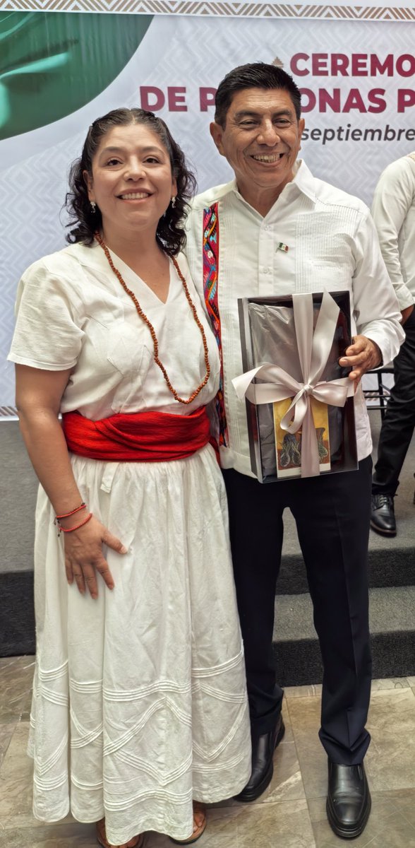 Feliz cumpleaños Ingeniero Salomón Jara Cruz Gobernador Constitucional del Estado de Oaxaca.