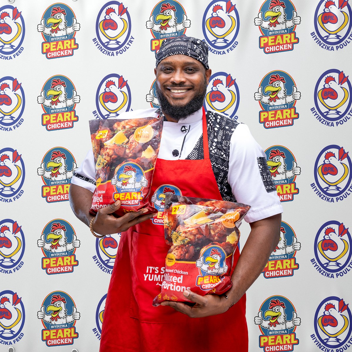 🎉 Exciting news!

Chef Pablo joins Biyinzika Pearl Chicken as our new Brand Ambassador.

Together, we’re bringing families across Uganda the finest chicken, prepared with love, trust, and quality. 💛

#ChefPablo #PearlChicken